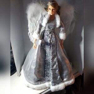Ashton Drake Carol Of The Belles 24 Inch Porcelain Doll